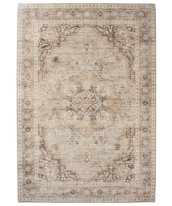 Tapis extérieur vintage - Valenca Fino gris clair/beige - overzicht
