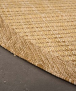 Tapis extérieur rond - Coastal beige - close up, thumbnail Tapis extérieur rond - Coastal beige - close up, thumbnail
