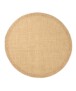 Tapis extérieur rond - Coastal beige - overzicht, thumbnail