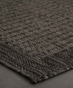 Tapis extérieur - Coastal noir - close up, thumbnail Tapis extérieur - Coastal noir - close up, thumbnail