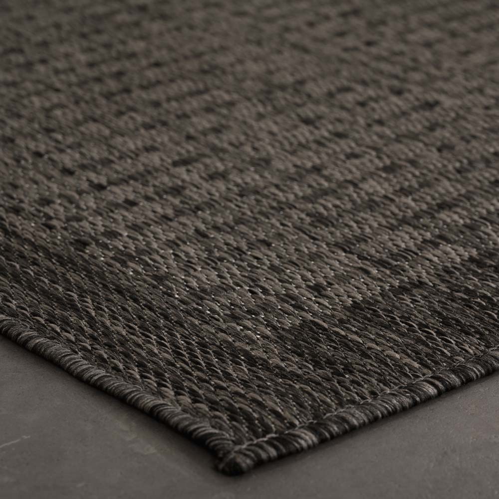 Tapis extérieur - Coastal noir - close up Tapis extérieur - Coastal noir - close up