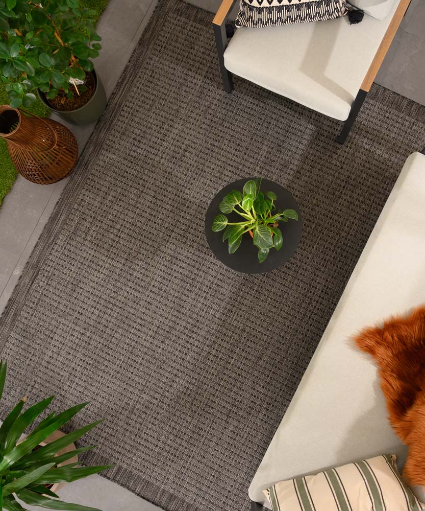 Tapis extérieur - Coastal noir - sfeer Tapis extérieur - Coastal noir - sfeer