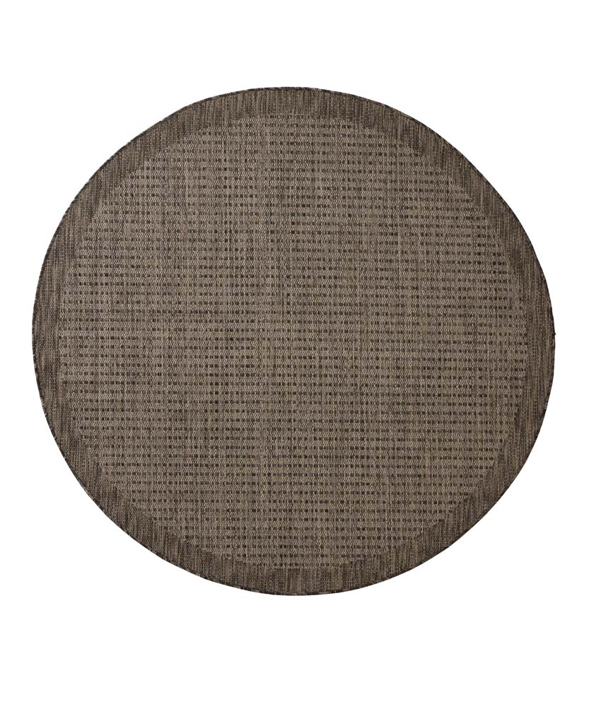 Tapis extérieur rond - Coastal noir - overzicht Tapis extérieur rond - Coastal noir - overzicht
