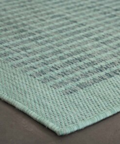 Tapis extérieur balcon - Coastal bleu - close up, thumbnail