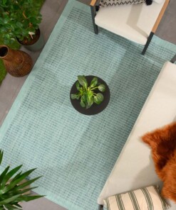 Tapis extérieur - Coastal bleu - sfeer
