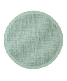 Tapis extérieur rond - Coastal bleu - overzicht, thumbnail