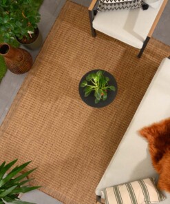 Tapis extérieur - Coastal marron - sfeer