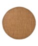 Tapis extérieur rond - Coastal marron - overzicht, thumbnail