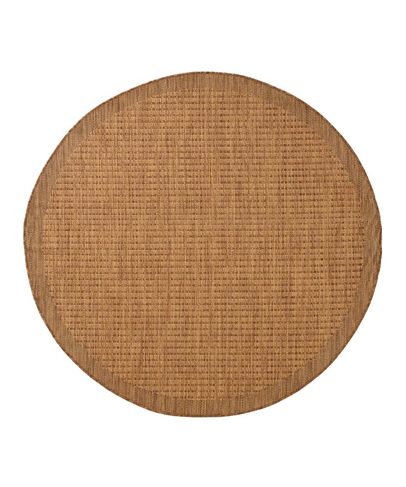 Tapis extérieur rond - Coastal marron - overzicht Tapis extérieur rond - Coastal marron - overzicht