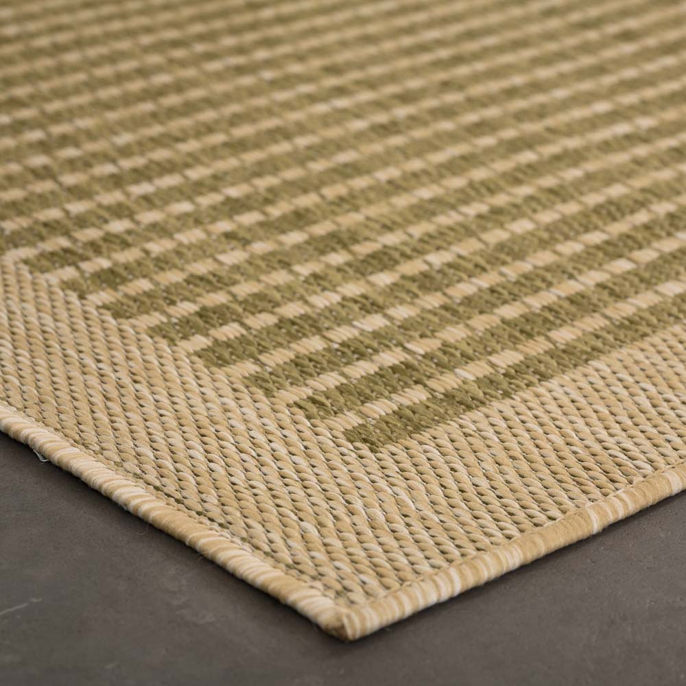 Tapis extérieur - Coastal vert - close up Tapis extérieur - Coastal vert - close up