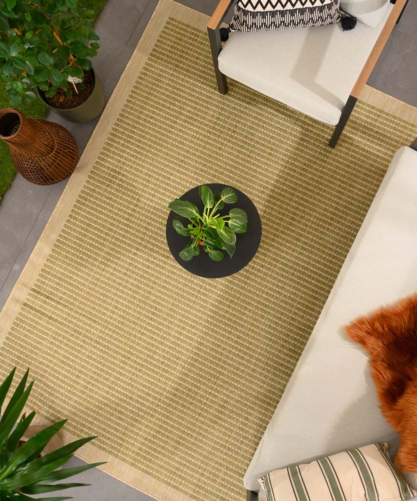 Tapis extérieur - Coastal vert - sfeer Tapis extérieur - Coastal vert - sfeer