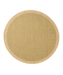 Tapis extérieur rond - Coastal vert - overzicht