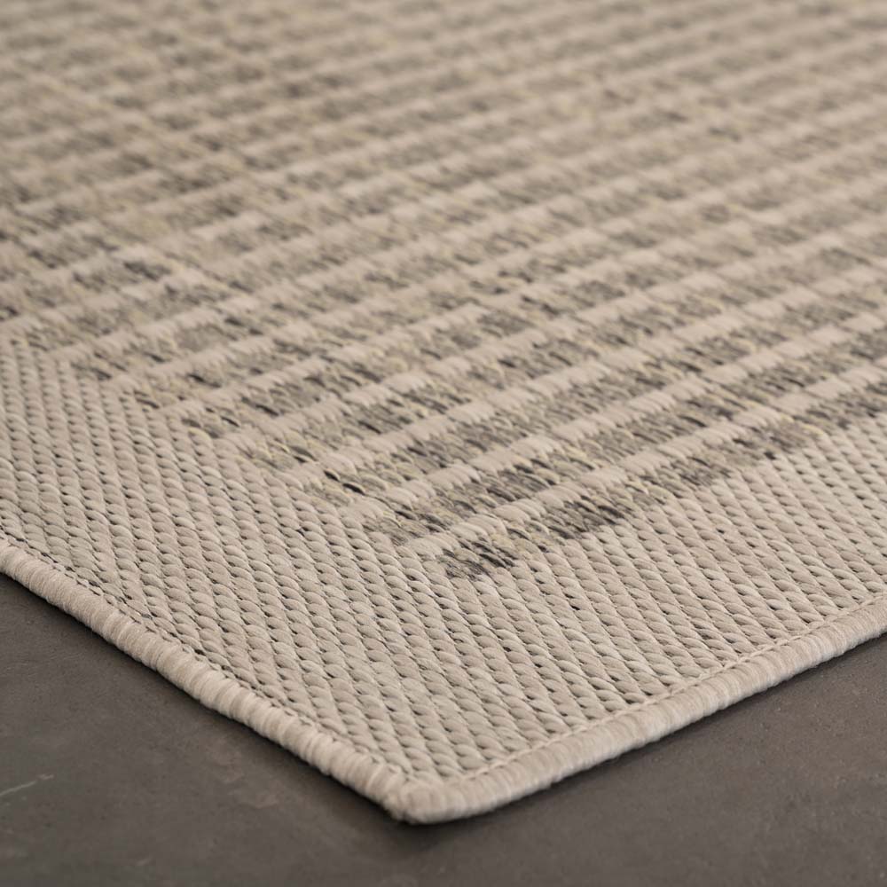 Tapis extérieur - Coastal gris - close up Tapis extérieur - Coastal gris - close up