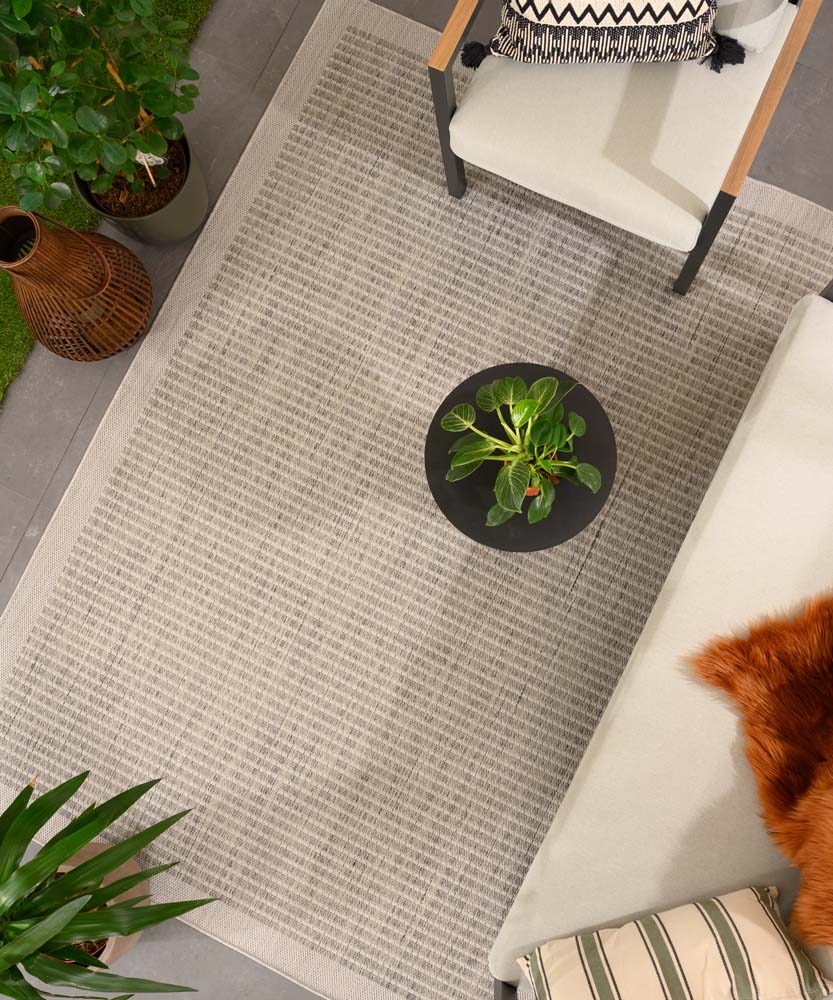 Tapis extérieur - Coastal gris - sfeer Tapis extérieur - Coastal gris - sfeer