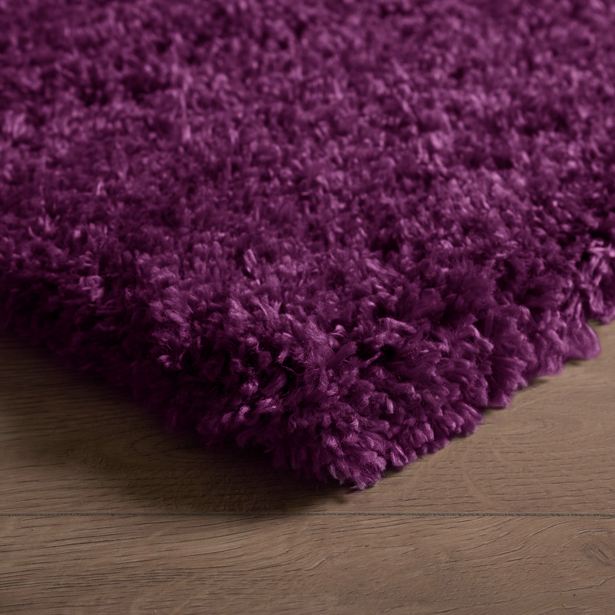 Tapis poils longs - Cozy Shaggy - violet - close up Tapis poils longs - Cozy Shaggy - violet - close up