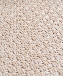 Tapis de balcon aspect jute - Alvra Base beige - close up, thumbnail Tapis de balcon aspect jute - Alvra Base beige - close up, thumbnail