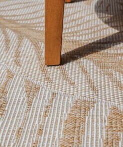 Tapis extérieur jute - Borealis beige/crème Tapis extérieur jute - Borealis beige/crème