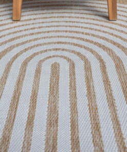 Tapis extérieur jute - Serenity beige/crème Tapis extérieur jute - Serenity beige/crème
