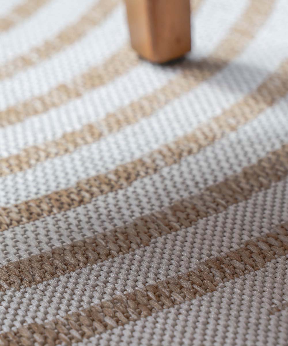 Tapis extérieur jute - Serenity beige/crème Tapis extérieur jute - Serenity beige/crème