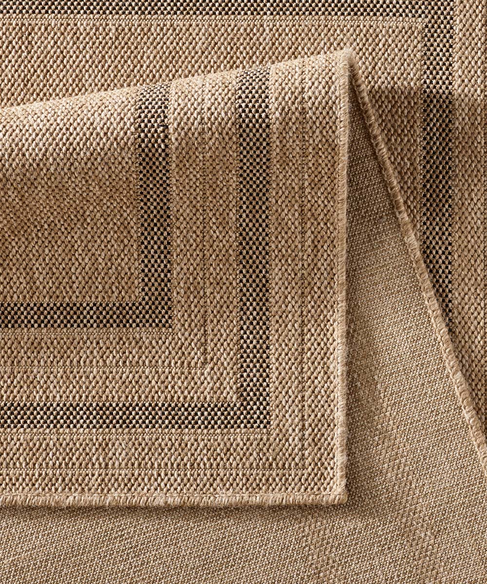 Tapis de balcon jute - Elara beige Tapis de balcon jute - Elara beige