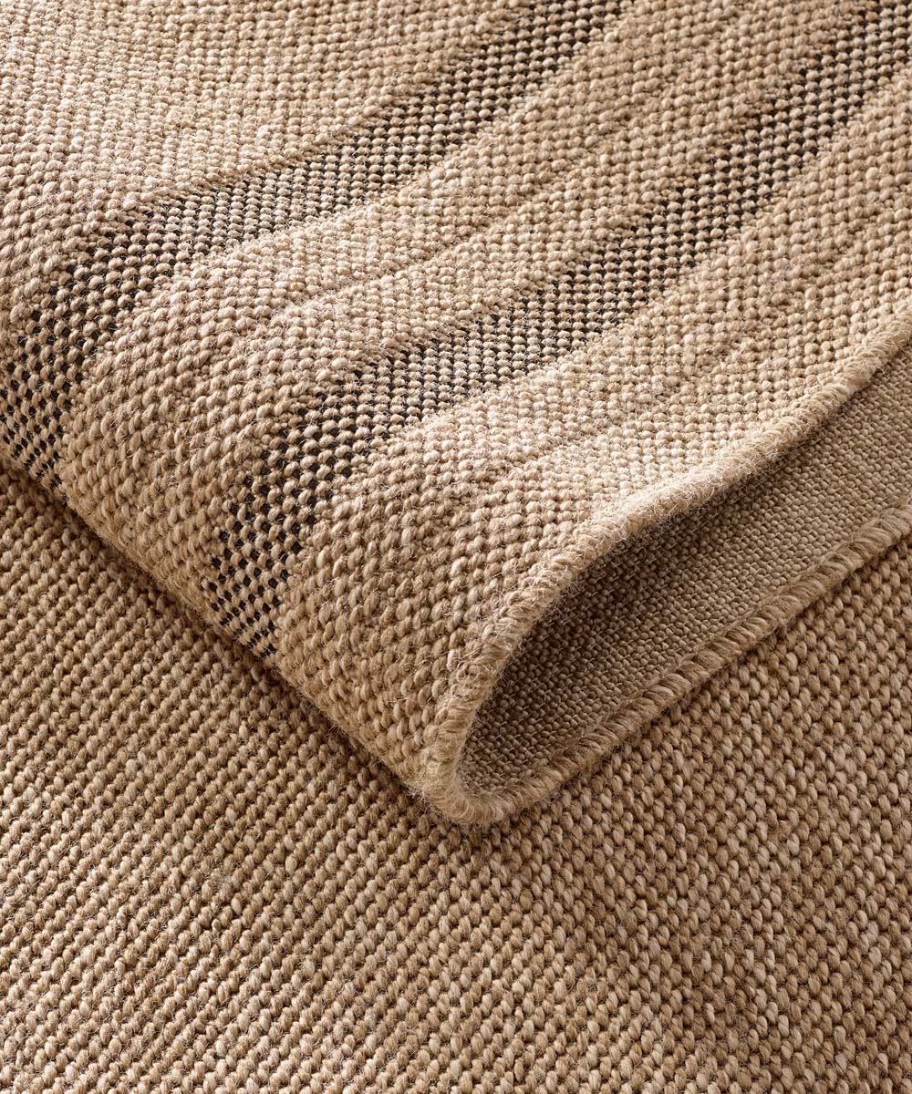 Tapis de balcon jute - Elara beige Tapis de balcon jute - Elara beige