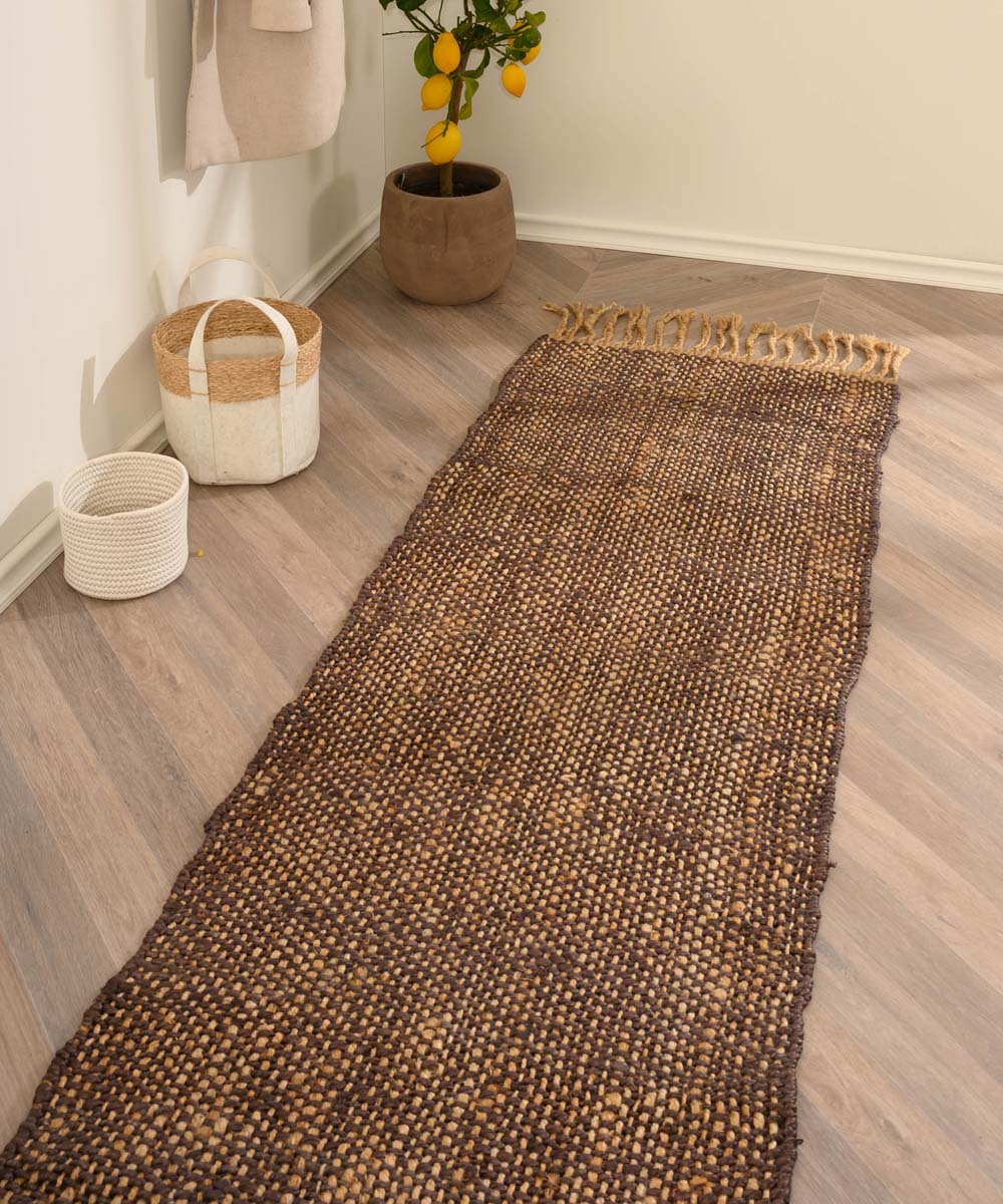 Tapis de couloir jute Chunky - Boho & me - marron/naturel - sfeer Tapis de couloir jute Chunky - Boho & me - marron/naturel - sfeer