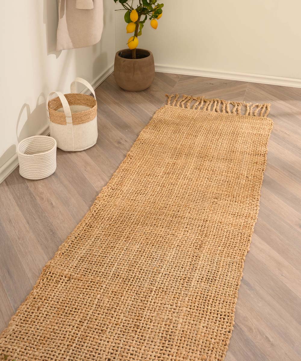 Tapis de couloir jute Chunky - Boho & me - naturel - sfeer Tapis de couloir jute Chunky - Boho & me - naturel - sfeer