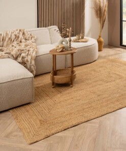 Tapis jute Boho & me - naturel Tapis jute Boho & me - naturel