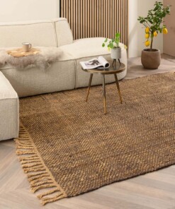 Tapis jute Chunky - Boho & me - marron/naturel - sfeer