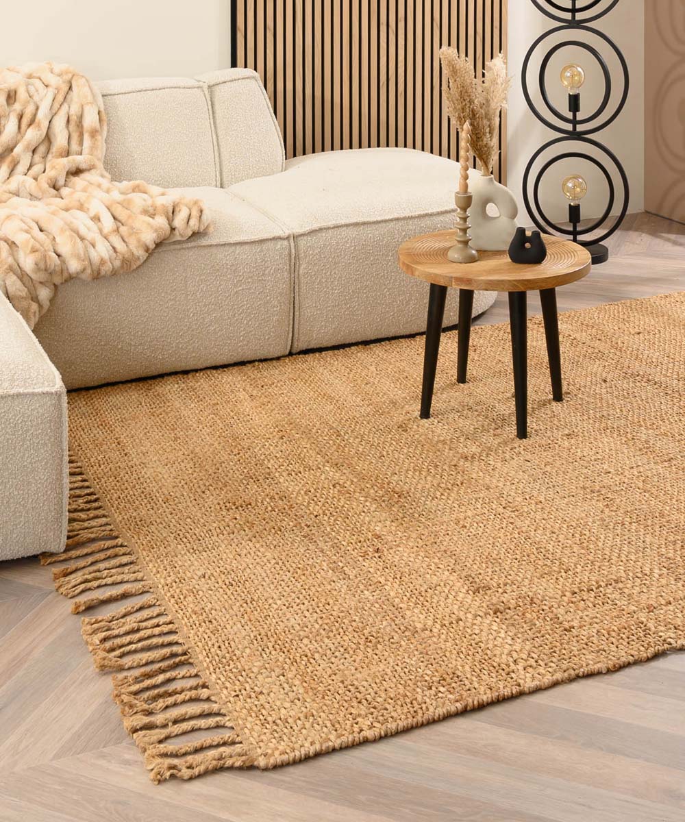 Tapis jute Chunky - Boho & me - naturel - sfeer Tapis jute Chunky - Boho & me - naturel - sfeer