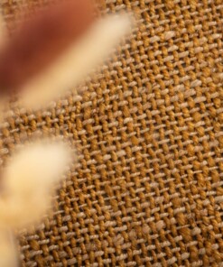 Tapis jute Chunky - Boho & me - or/naturel - close up, thumbnail Tapis jute Chunky - Boho & me - or/naturel - close up, thumbnail