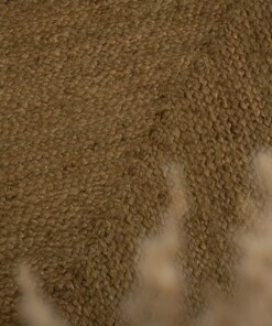 Tapis jute - Pure vert olive Tapis jute - Pure vert olive