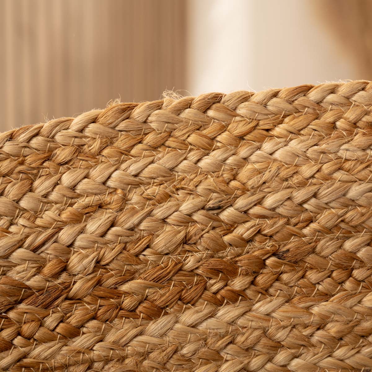 Tapis jute Rond Boho & me - naturel Tapis jute Rond Boho & me - naturel