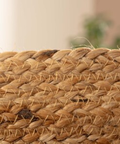 Tapis de jute Rond - Sunny naturel