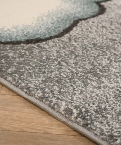 Tapis enfant ours - Dreams bleu - close up, thumbnail Tapis enfant ours - Dreams bleu - close up, thumbnail