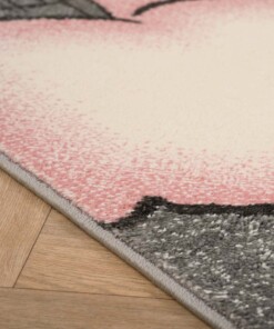 Tapis enfant ours - Dreams rose - close up, thumbnail Tapis enfant ours - Dreams rose - close up, thumbnail