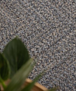 Tapis coton carré - Joy bleu Tapis coton carré - Joy bleu