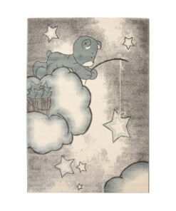 Tapis enfant ours - Dreams bleu - overzicht