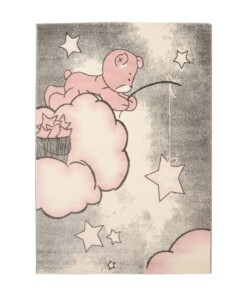 Tapis enfant ours - Dreams rose - overzicht, thumbnail Tapis enfant ours - Dreams rose - overzicht, thumbnail