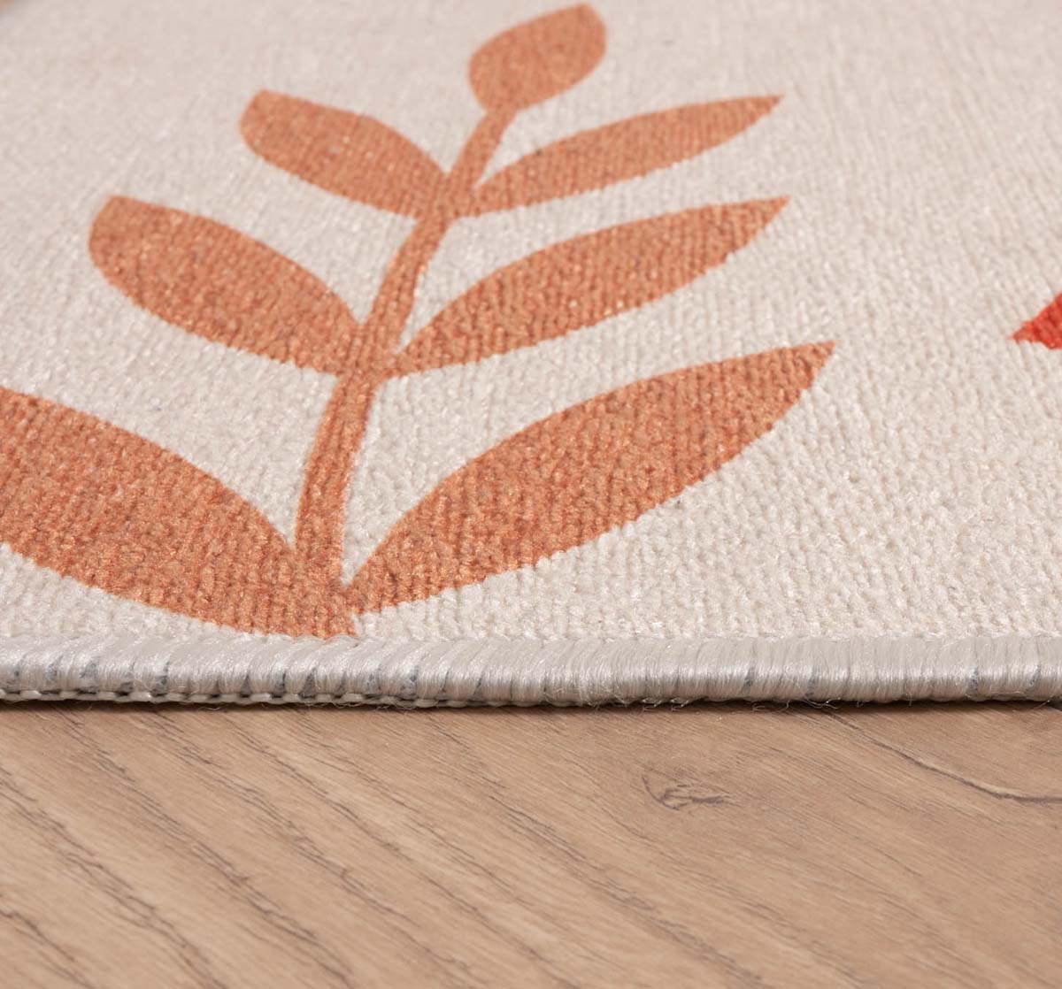 Tapis enfant chat - Happy Dreams multicolore - close up Tapis enfant chat - Happy Dreams multicolore - close up