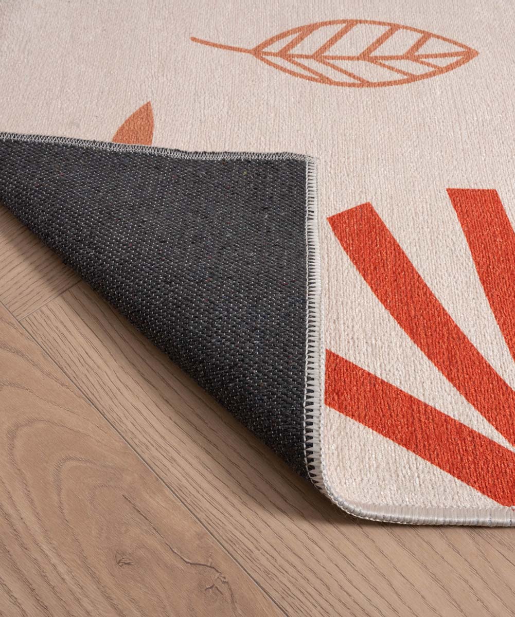 Tapis enfant chat - Happy Dreams multicolore - close up Tapis enfant chat - Happy Dreams multicolore - close up