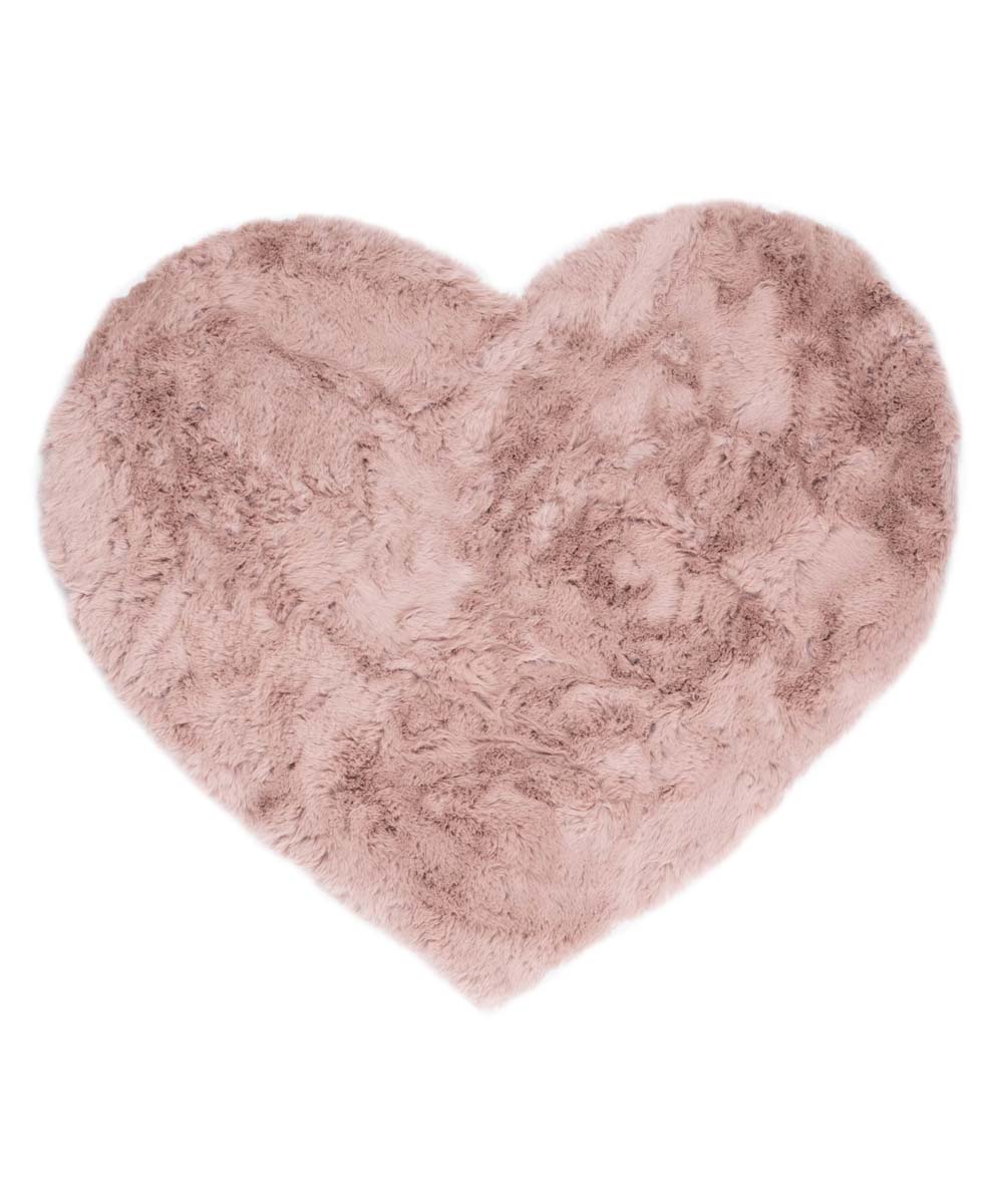 Tapis Coeur moelleux - Fluffy rose - overzicht Tapis Coeur moelleux - Fluffy rose - overzicht