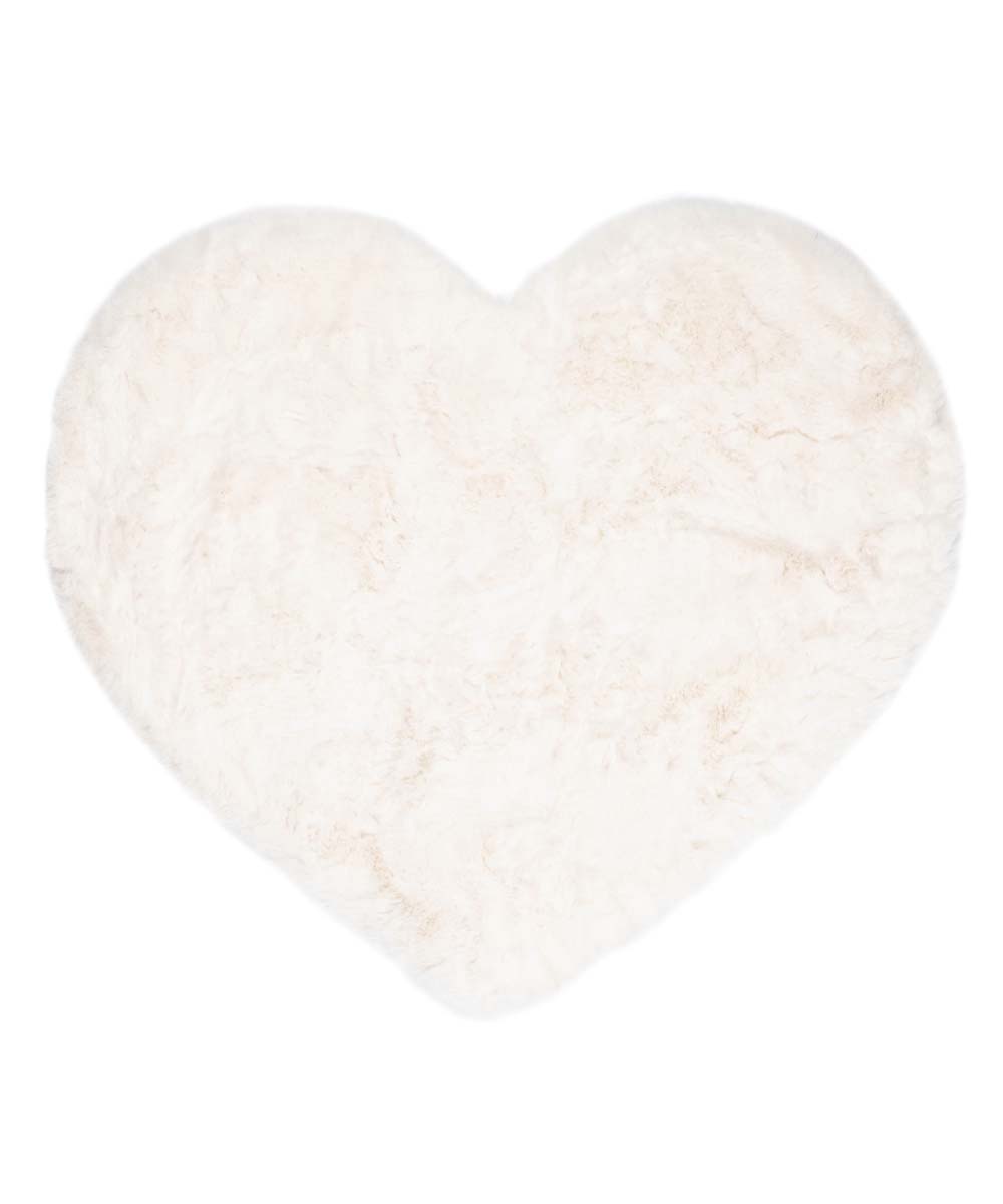 Tapis Coeur moelleux - Fluffy blanc - overzicht Tapis Coeur moelleux - Fluffy blanc - overzicht