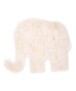 Tapis enfant moelleux Éléphant - Fluffy Crème - overzicht, thumbnail