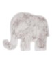 Tapis enfant moelleux Éléphant - Fluffy gris clair - overzicht, thumbnail