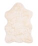Tapis enfant mouton moelleux - Fluffy Crème - overzicht, thumbnail
