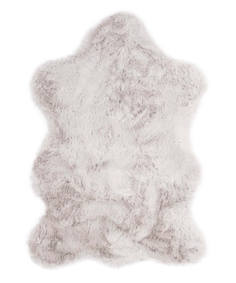 Tapis enfant mouton moelleux - Fluffy gris clair - overzicht Tapis enfant mouton moelleux - Fluffy gris clair - overzicht