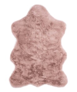 Tapis enfant mouton moelleux - Fluffy rose - overzicht