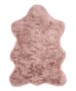 Tapis enfant mouton moelleux - Fluffy rose - overzicht, thumbnail