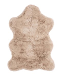 Tapis enfant mouton moelleux - Fluffy taupe - overzicht